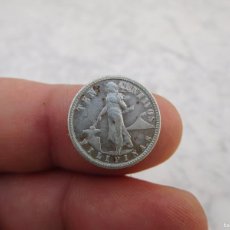 Monedas antiguas de América: FILIPINAS 10 CENTAVOS 1944 PLATA. Lote 402412019