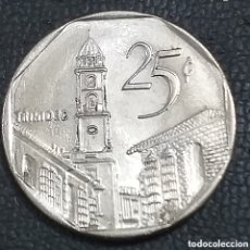 Monedas antiguas de América: CUBA 25 CENTAVOS 2000. Lote 402527799