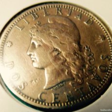 Monedas antiguas de América: MONEDA DE ARGENTINA, 1881, 2 CENTAVOS.. Lote 402530644