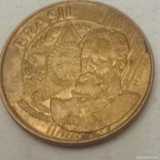 Monedas antiguas de América: MONEDA 25 CENTAVOS 2013 BRASIL. Lote 402531839