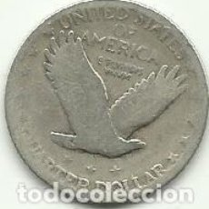 Monedas antiguas de América: ESTADOS UNIDOS - 1/4 (QUARTER) DOLLAR - 1926 - PLATA - DIFICIL - FOTOS. Lote 402773624
