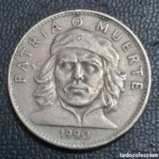 Monedas antiguas de América: CUBA 3 PESOS 1990. Lote 402795659