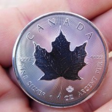 Monedas antiguas de América: CANADA 1 ONZA 2020 PLATA. Lote 403078034
