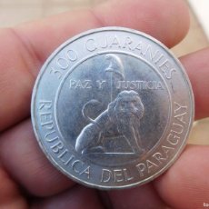 Monedas antiguas de América: PARAGUAY 300 GUARANIES 1973 PLATA. Lote 403084109
