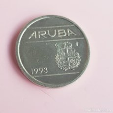 Monedas antiguas de América: MONEDA-ARUBA-REINA BEATRIX-1993-BUEN ESTADO-COLECCIONISTAS. Lote 403438734