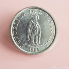 Monedas antiguas de América: MONEDA-REPÚBLICA DEL PARAGUAY-1 GURANÍ-1986-SOLDADO PARGUAYO-EXCELENTE.. Lote 403439454