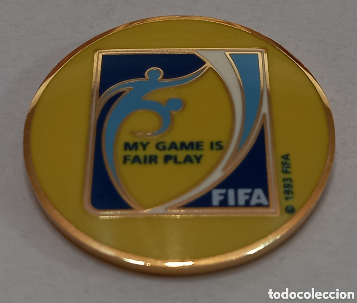 Monedas antiguas de Am&eacute;rica: Moneda de sorteo &aacute;rbitro Fifa env&iacute;o de M&aacute;laga - Foto 4