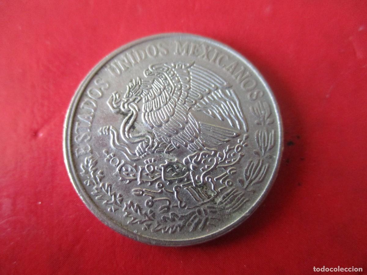 Monedas antiguas de Am&eacute;rica: Mexico. 50 centavos 1975 - Foto 2