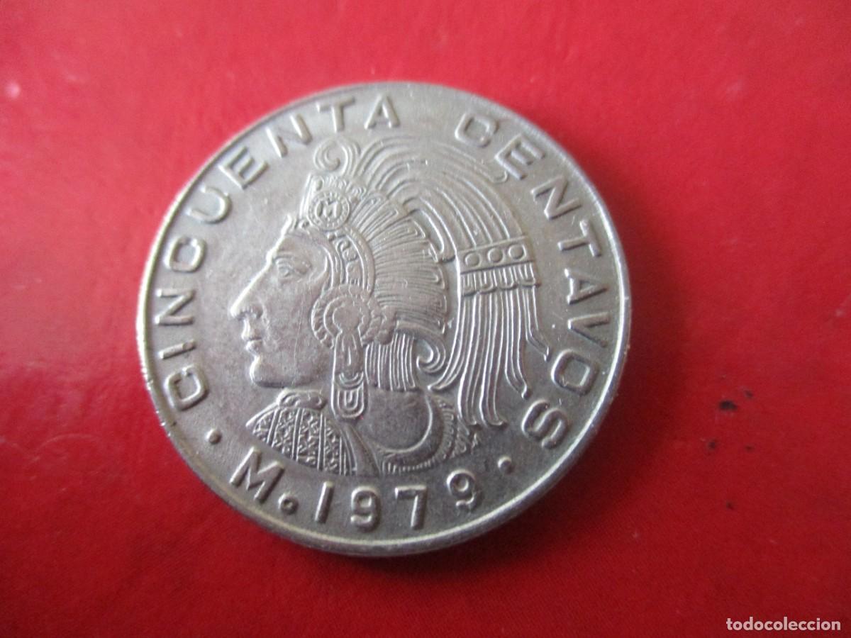 Monedas antiguas de Am&eacute;rica: Mexico. 50 centavos 1979 - Foto 1