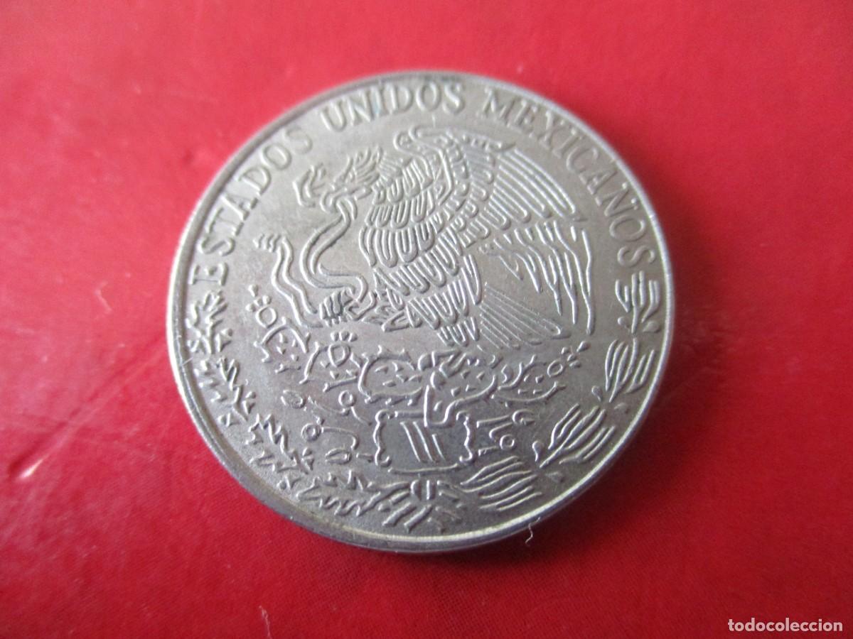 Monedas antiguas de Am&eacute;rica: Mexico. 50 centavos 1980 - Foto 2