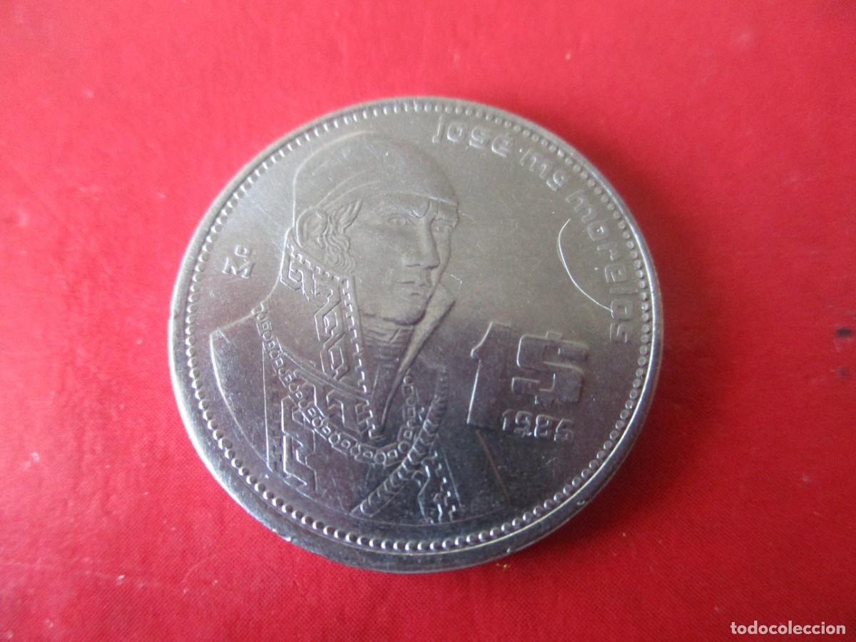 Monedas antiguas de Am&eacute;rica: Mexico. 1 peso 1985 - Foto 1