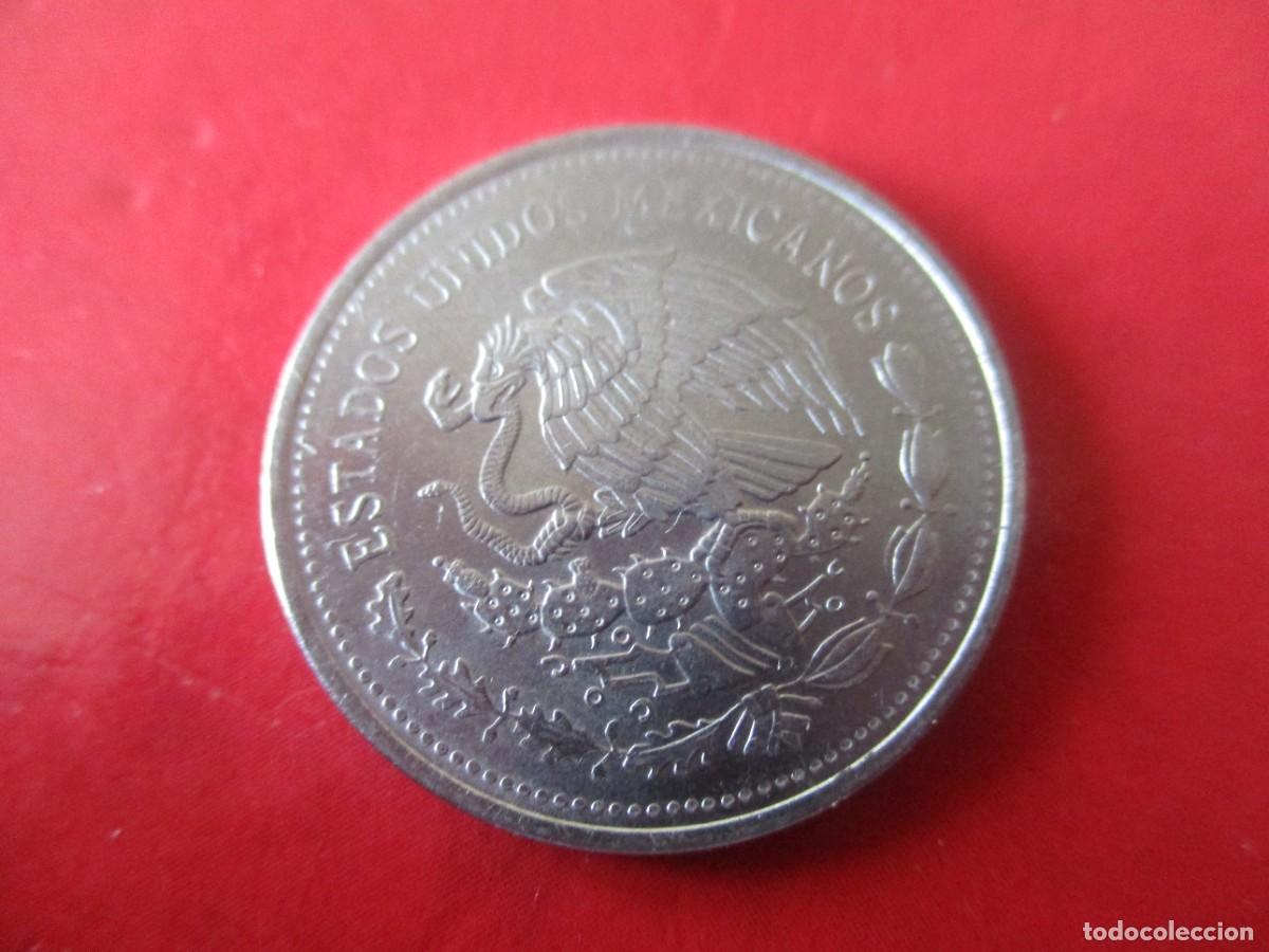Monedas antiguas de Am&eacute;rica: Mexico. 1 peso 1985 - Foto 2