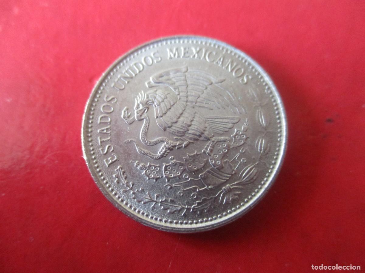 Monedas antiguas de Am&eacute;rica: Mexico. 50 centavos 1985 - Foto 2