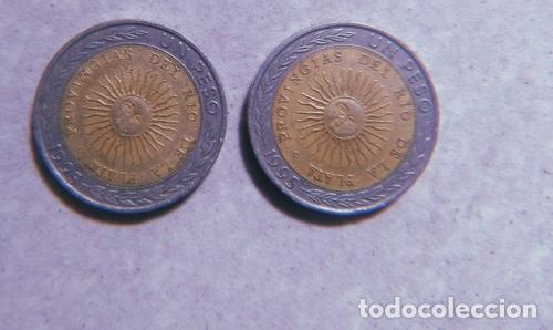 Monedas antiguas de Am&eacute;rica: moneda argentina - Foto 1