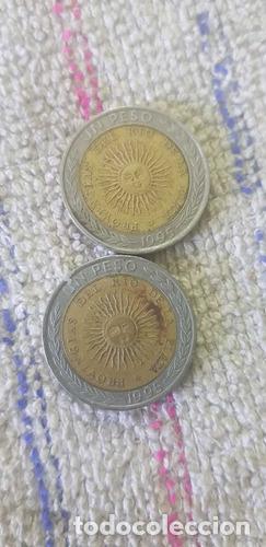 Monedas antiguas de Am&eacute;rica: moneda argentina 1995 - Foto 1