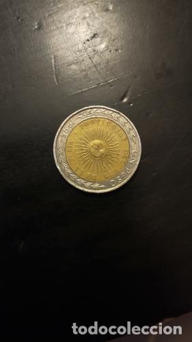 Monedas antiguas de Am&eacute;rica: moneda de un peso argentina - Foto 1