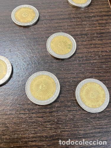 Monedas antiguas de Am&eacute;rica: moneda argentina con falla - Foto 1