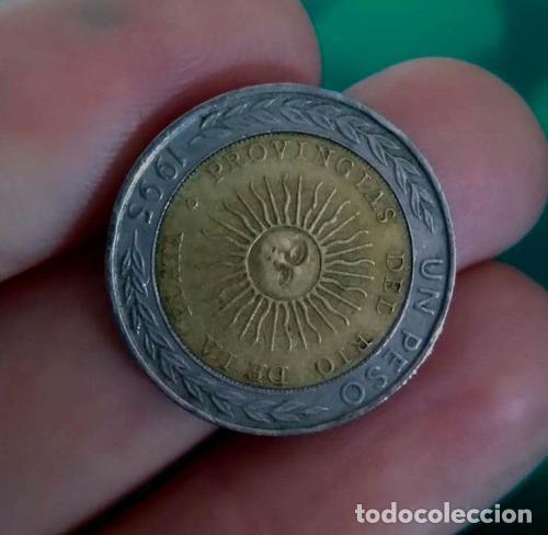 Monedas antiguas de Am&eacute;rica: moneda 1 con error ortografico en acunacion - Foto 1