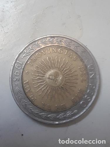 Monedas antiguas de Am&eacute;rica: moneda con falla de acunacion - Foto 1