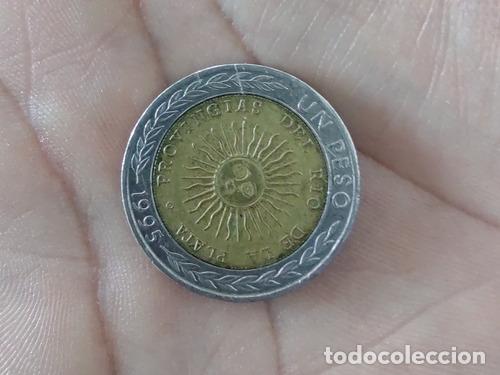 Monedas antiguas de Am&eacute;rica: moneda argentina error provingia - Foto 1