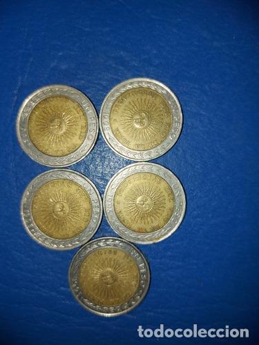 Monedas antiguas de Am&eacute;rica: moneda fallada de argentina - Foto 1