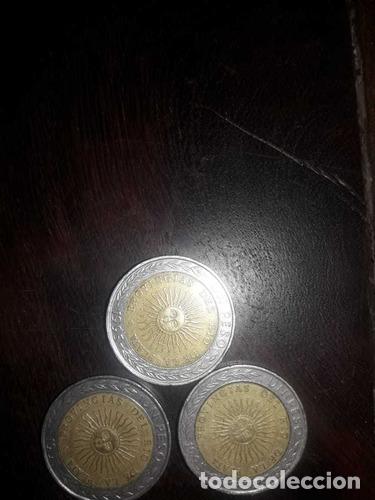 Monedas antiguas de Am&eacute;rica: vendo moneda argentina de 1 - Foto 1