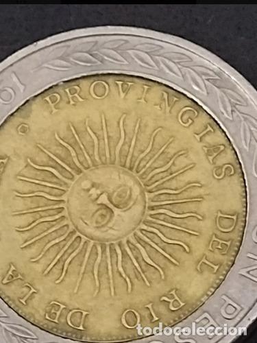 Monedas antiguas de Am&eacute;rica: moneda argentina con error ortografico en buenas condiciones - Foto 1