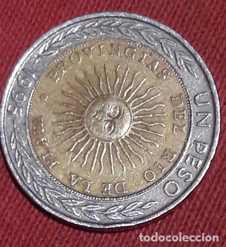 Monedas antiguas de Am&eacute;rica: monedas argentina - Foto 1