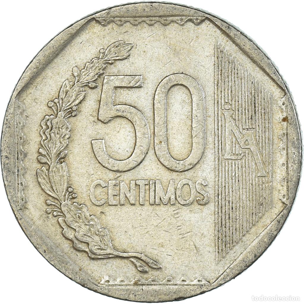 Monedas antiguas de Am&eacute;rica: [#1497061] Moneda, Per&uacute;, 50 Centimos, 2011 - Foto 2
