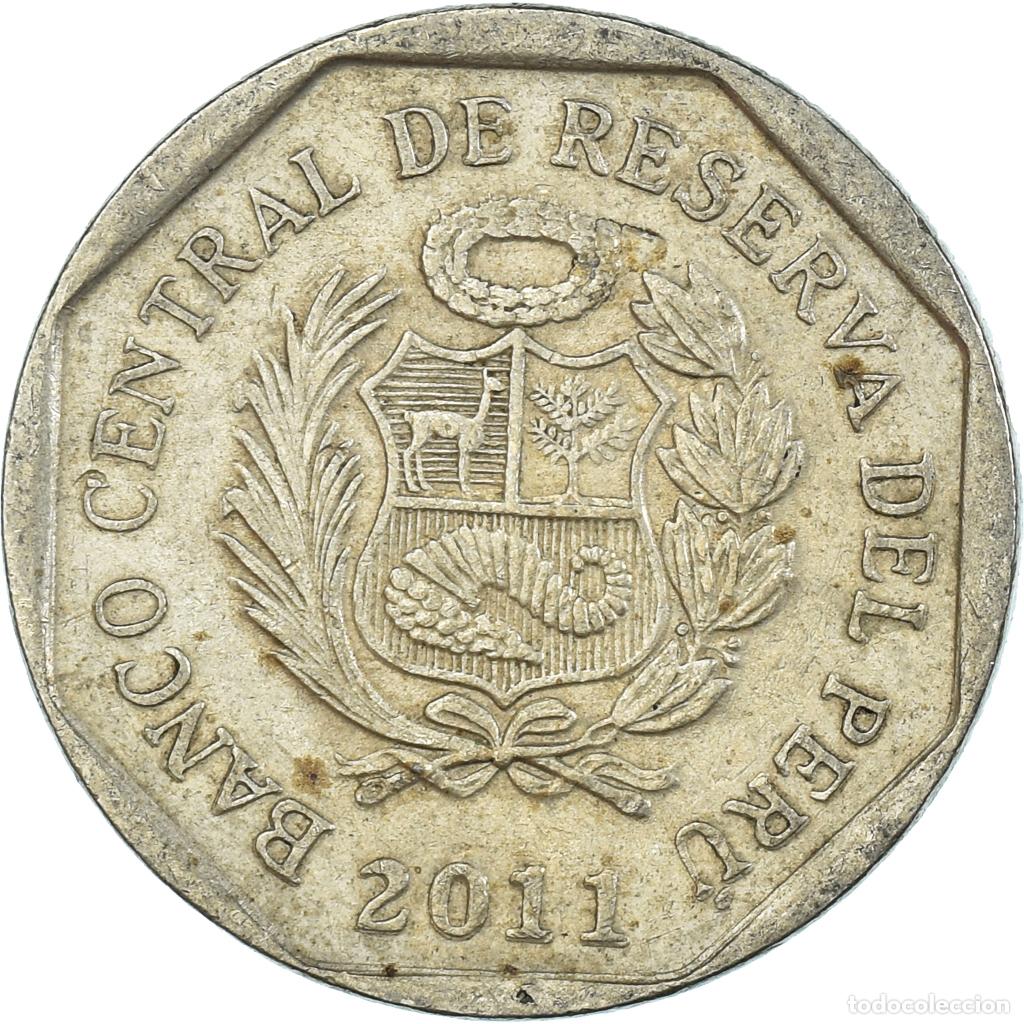 Monedas antiguas de Am&eacute;rica: [#1497061] Moneda, Per&uacute;, 50 Centimos, 2011 - Foto 1