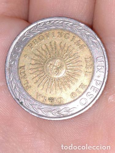 Monedas antiguas de Am&eacute;rica: moneda provingia argentina 1995 - Foto 1