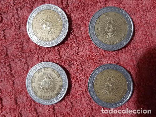 Monedas antiguas de Am&eacute;rica: moneda de 1 peso argentina con error de edicion - Foto 1
