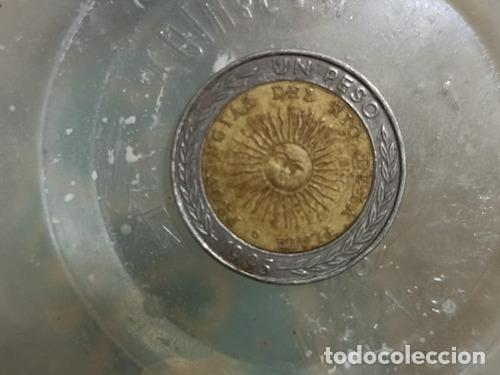 Monedas antiguas de Am&eacute;rica: moneda argentina fallada - Foto 1