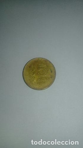 Monedas antiguas de Am&eacute;rica: moneda argentina 1976 - Foto 1