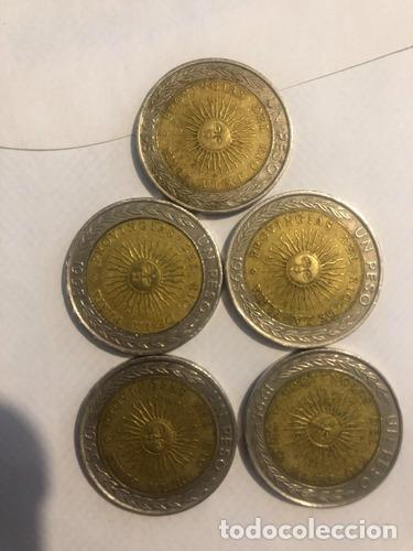 Monedas antiguas de Am&eacute;rica: moneda argentina con error en emision - Foto 1