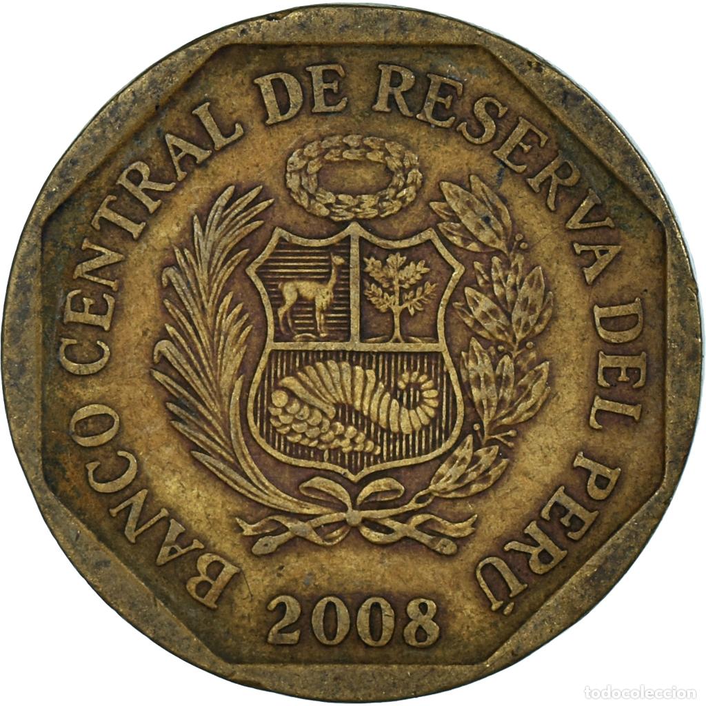 Monedas antiguas de Am&eacute;rica: [#1496898] Moneda, Per&uacute;, 20 Centimos, 2008 - Foto 1