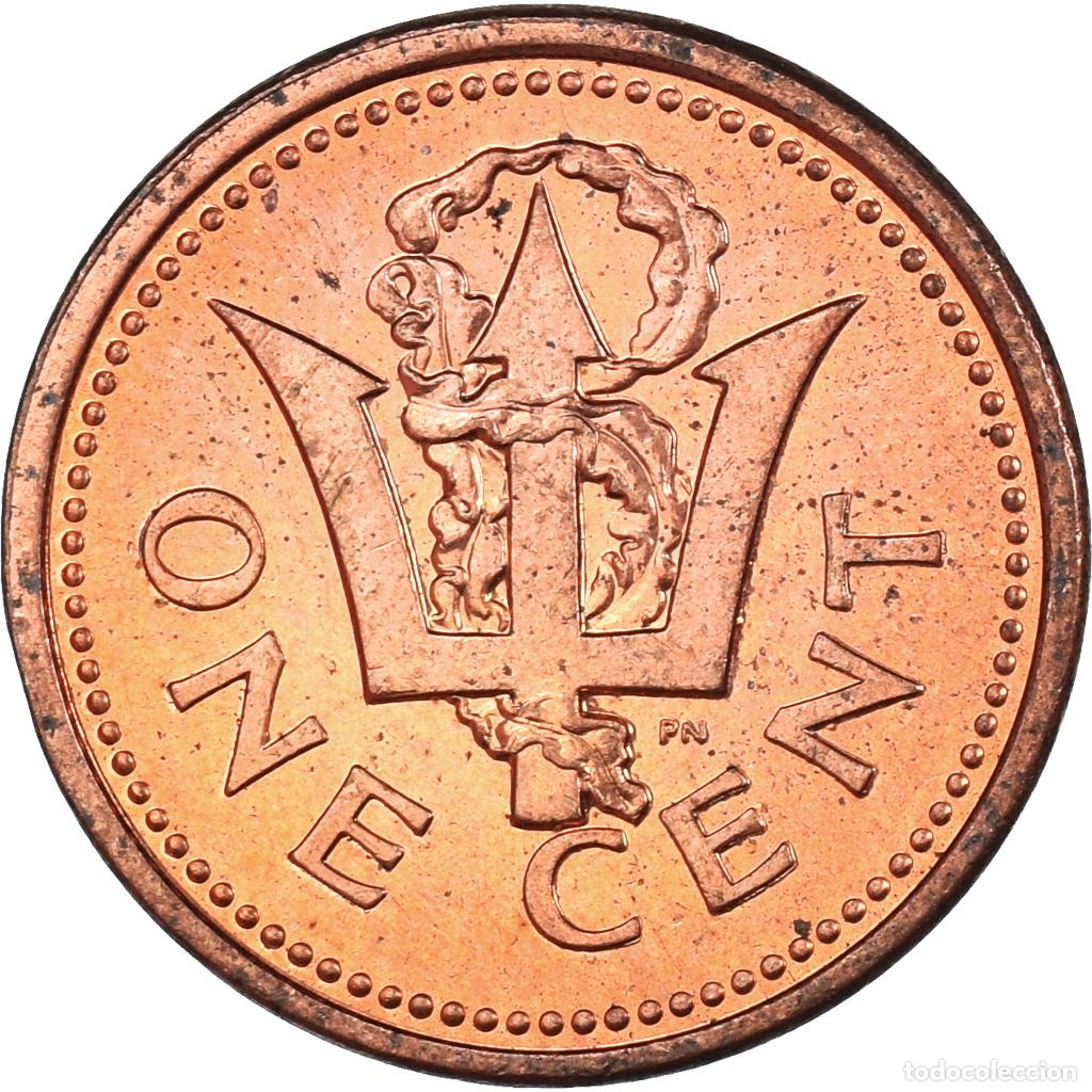 Monedas antiguas de Am&eacute;rica: [#1497063] Moneda, Barbados, Cent, 1998 - Foto 2