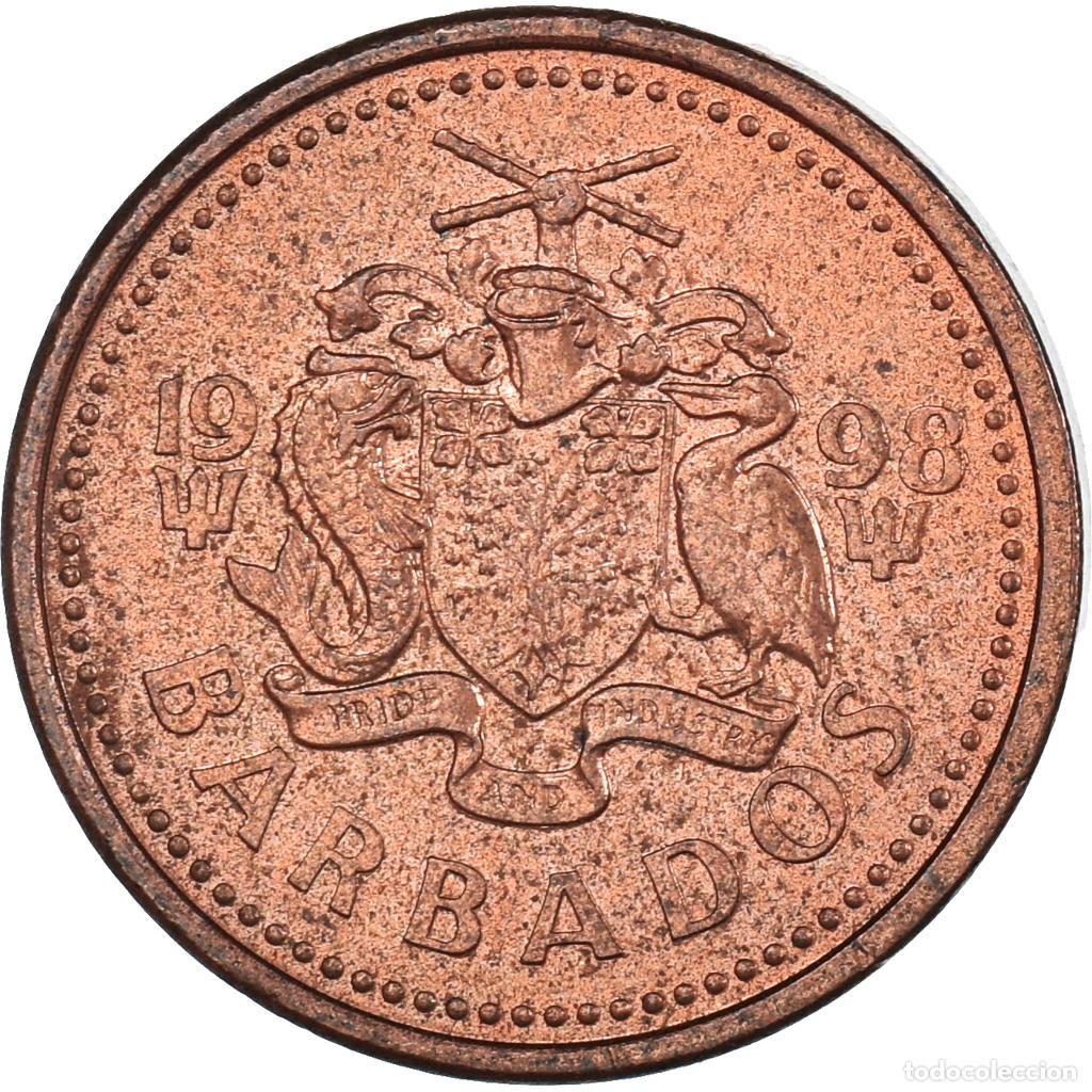 Monedas antiguas de Am&eacute;rica: [#1497063] Moneda, Barbados, Cent, 1998 - Foto 1