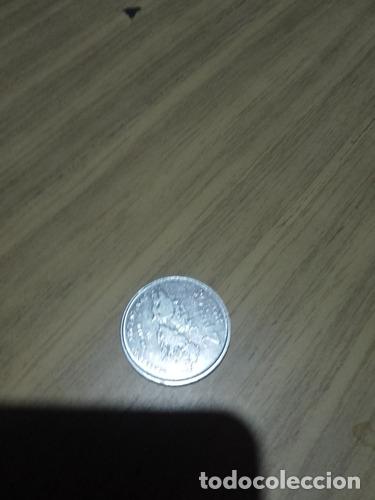Monedas antiguas de Am&eacute;rica: moneda de las islas malvinas - Foto 1