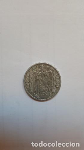 Monedas antiguas de Am&eacute;rica: moneda espana 5 centimos 1945 - Foto 1