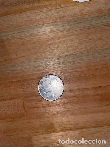 Monedas antiguas de Am&eacute;rica: moneda de brasil - Foto 1