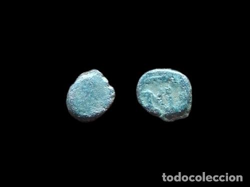 Monedas antiguas de Am&eacute;rica: moneda imperio romano nummus de anastasio - Foto 1