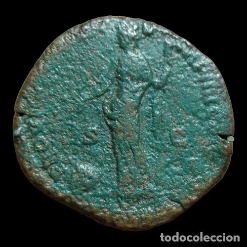 Monedas antiguas de Am&eacute;rica: moneda imperio romano sestercio de comodo - Foto 1