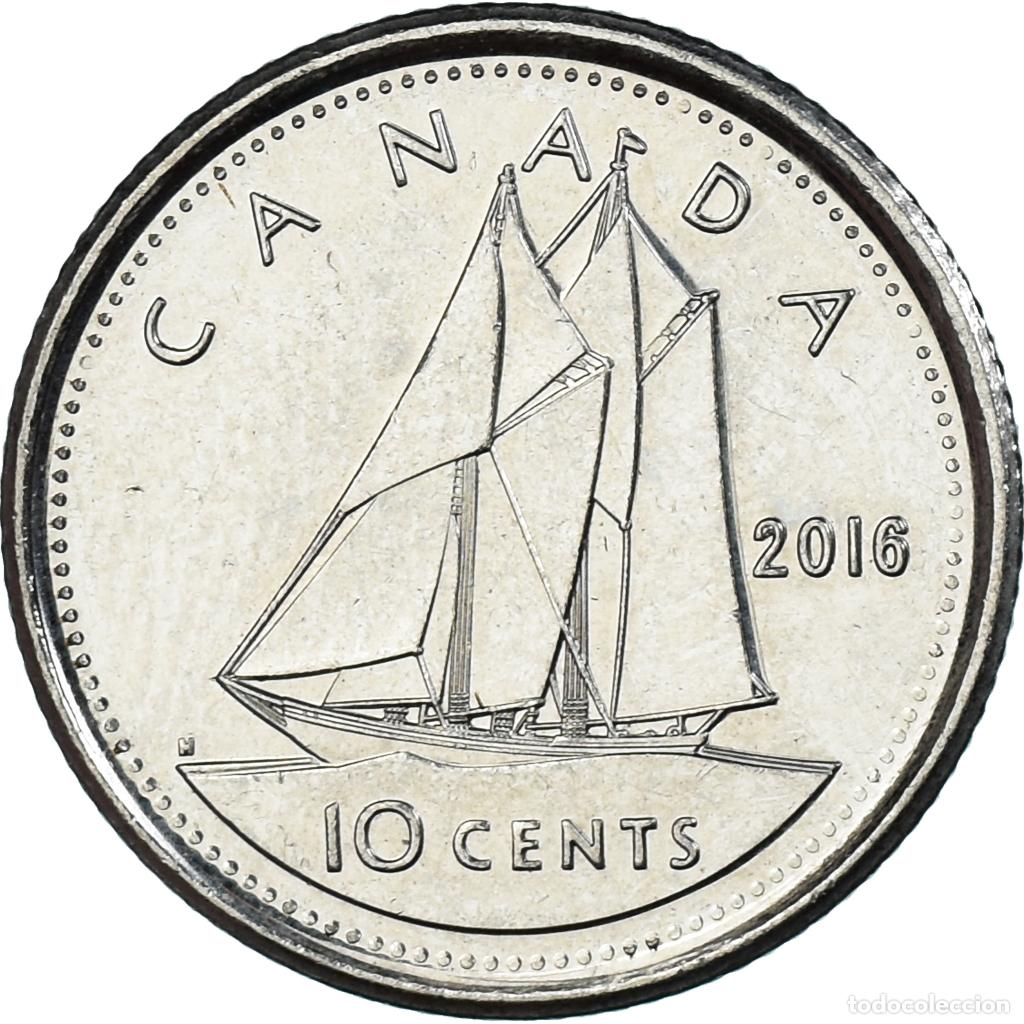 Monedas antiguas de Am&eacute;rica: [#1497724] Moneda, Canad&aacute;, 10 Cents, 2016 - Foto 2