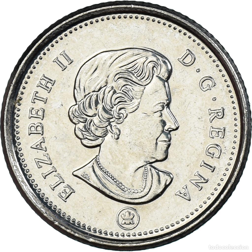Monedas antiguas de Am&eacute;rica: [#1497724] Moneda, Canad&aacute;, 10 Cents, 2016 - Foto 1