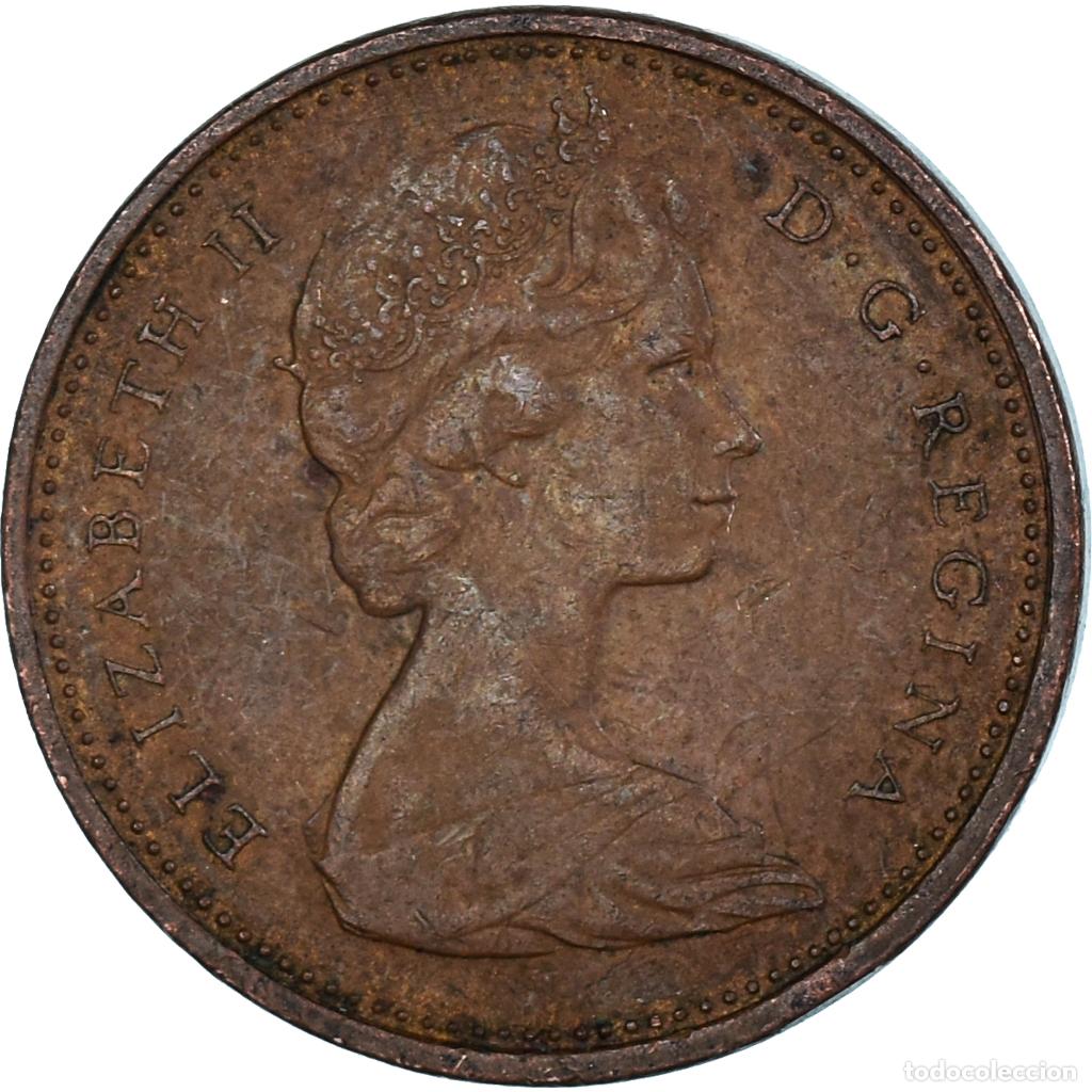 Monedas antiguas de Am&eacute;rica: [#1497764] Canad&aacute;, Cent, 1971, Bronce, MBC - Foto 1