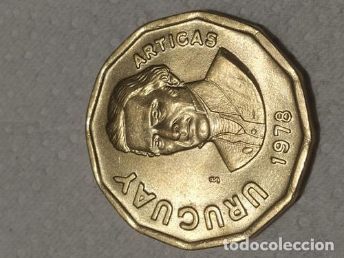 Monedas antiguas de Am&eacute;rica: moneda antigua uruguay - Foto 1