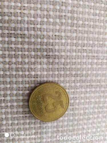 Monedas antiguas de Am&eacute;rica: monedas 25 centavos argentina - Foto 1
