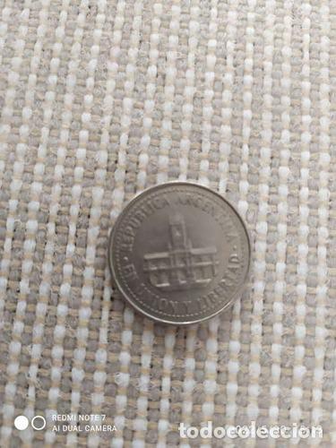 Monedas antiguas de Am&eacute;rica: monedas 25 centavos argentina - Foto 1