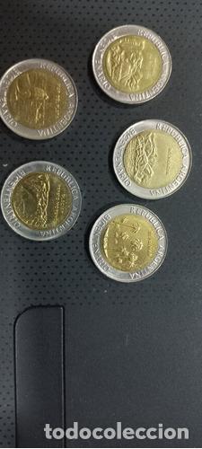 Monedas antiguas de Am&eacute;rica: monedas del bicentenario - Foto 1